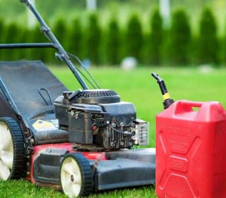 How to Drain Gas From A Lawn Mower