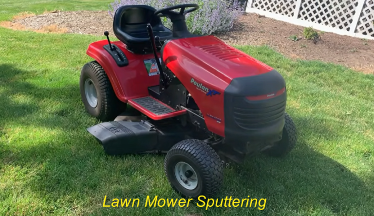 Riding Lawn Mower Sputtering? Fixes that Work - Green Lawn Guide